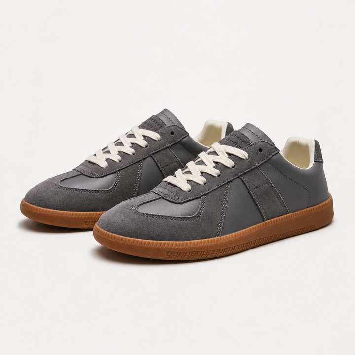 Lightweight Casual Lace-Up and Comfortable Sneakers for Men Montarello