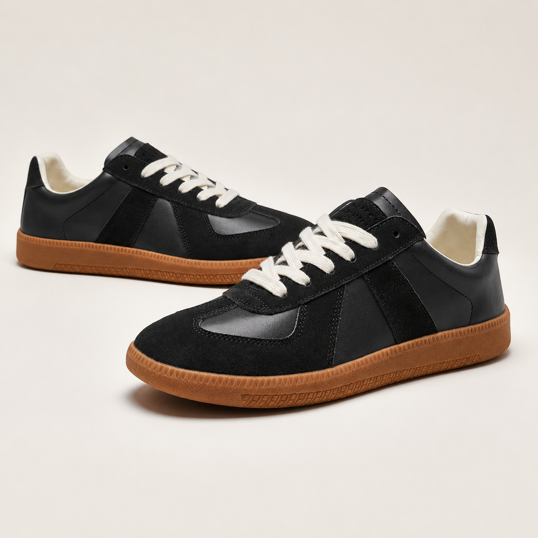 Lightweight Casual Lace-Up and Comfortable Sneakers for Men Montarello
