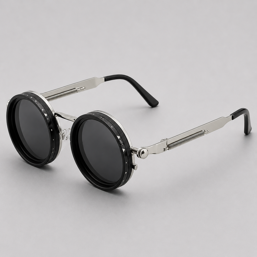 Round Sunglasses for Men