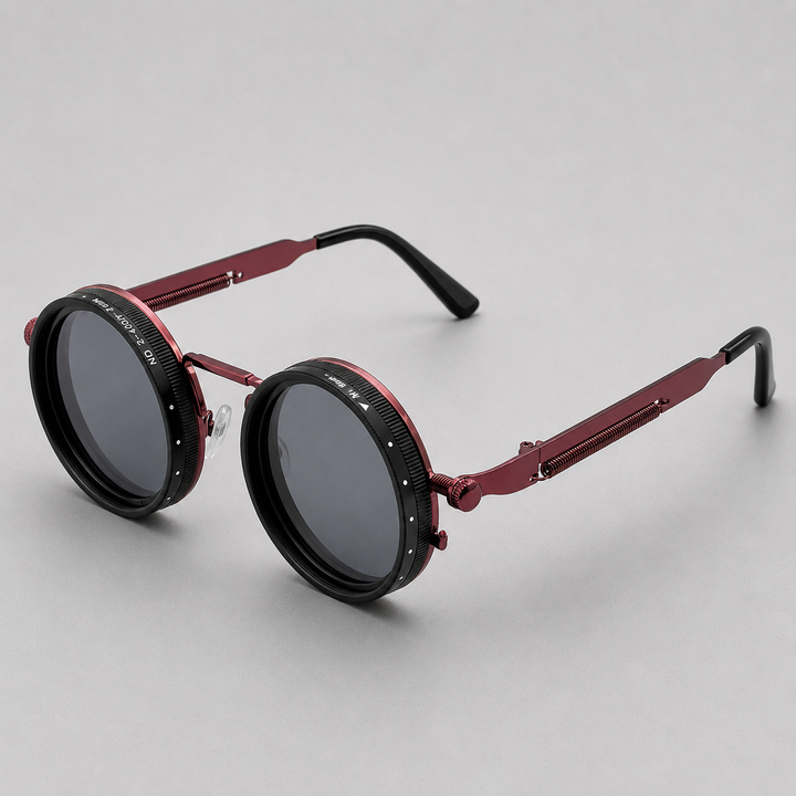 Round Sunglasses for Men