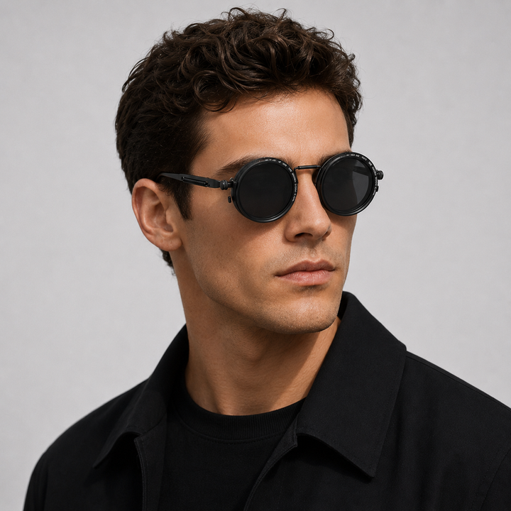 Round Sunglasses for Men