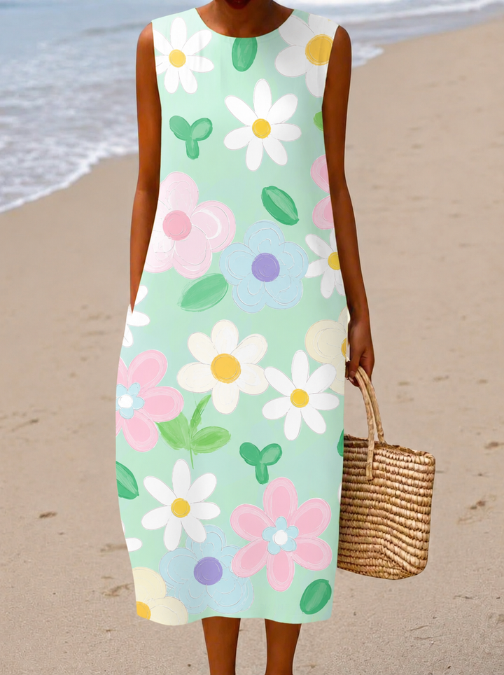 Astrid Summer Casual Dress - Elena Harper