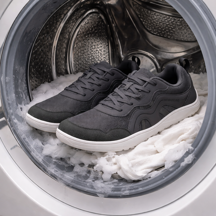Brian Comfortable Lace-Up Sneakers, view 8 - Elena Harper