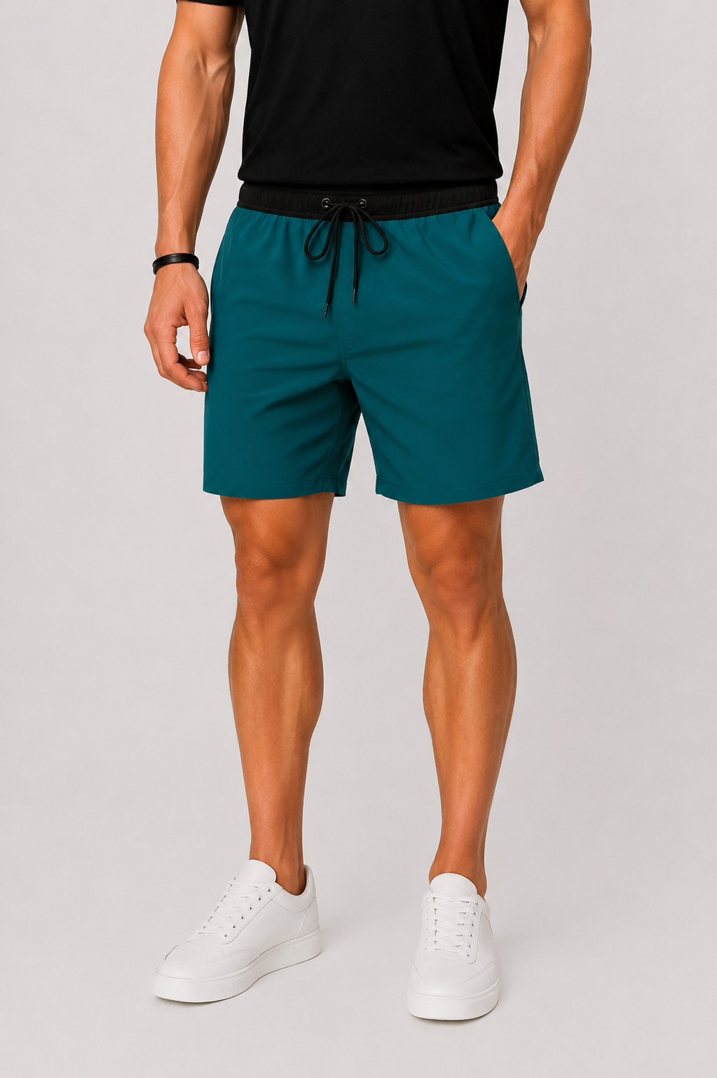 Harrington Oxford | Plain Swim Shorts For Men