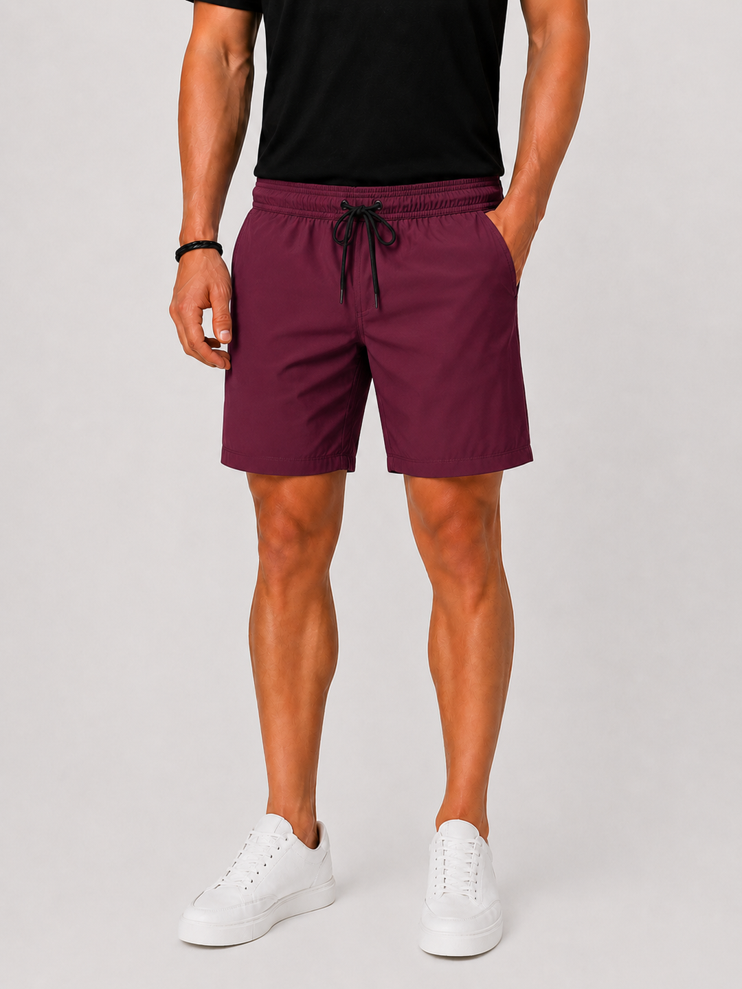 Harrington Oxford | Plain Swim Shorts For Men