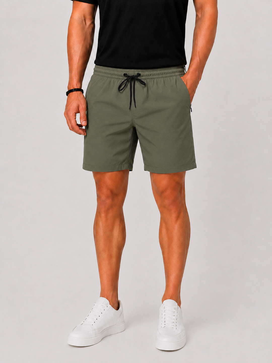 Harrington Oxford | Plain Swim Shorts For Men
