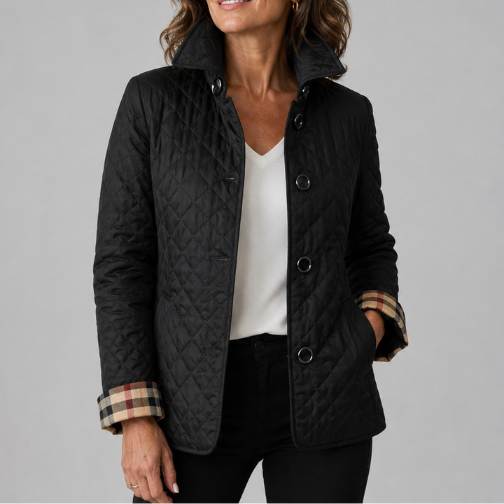 Ruth - Lightweight Quilted Jacket