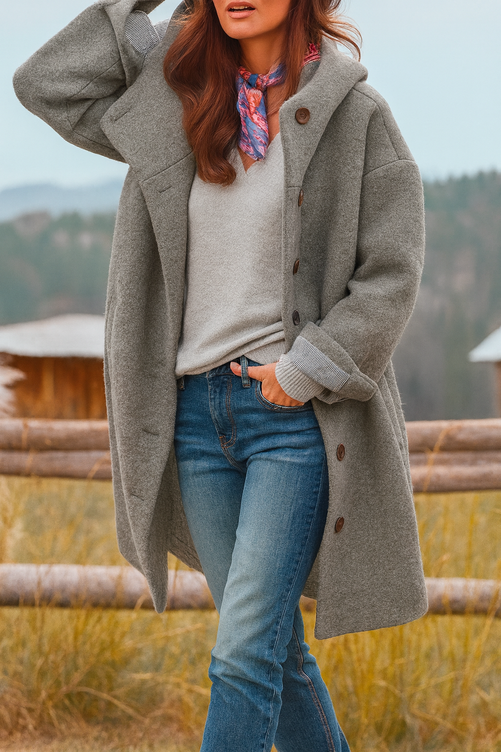 Lara™  |  Hooded Jacket