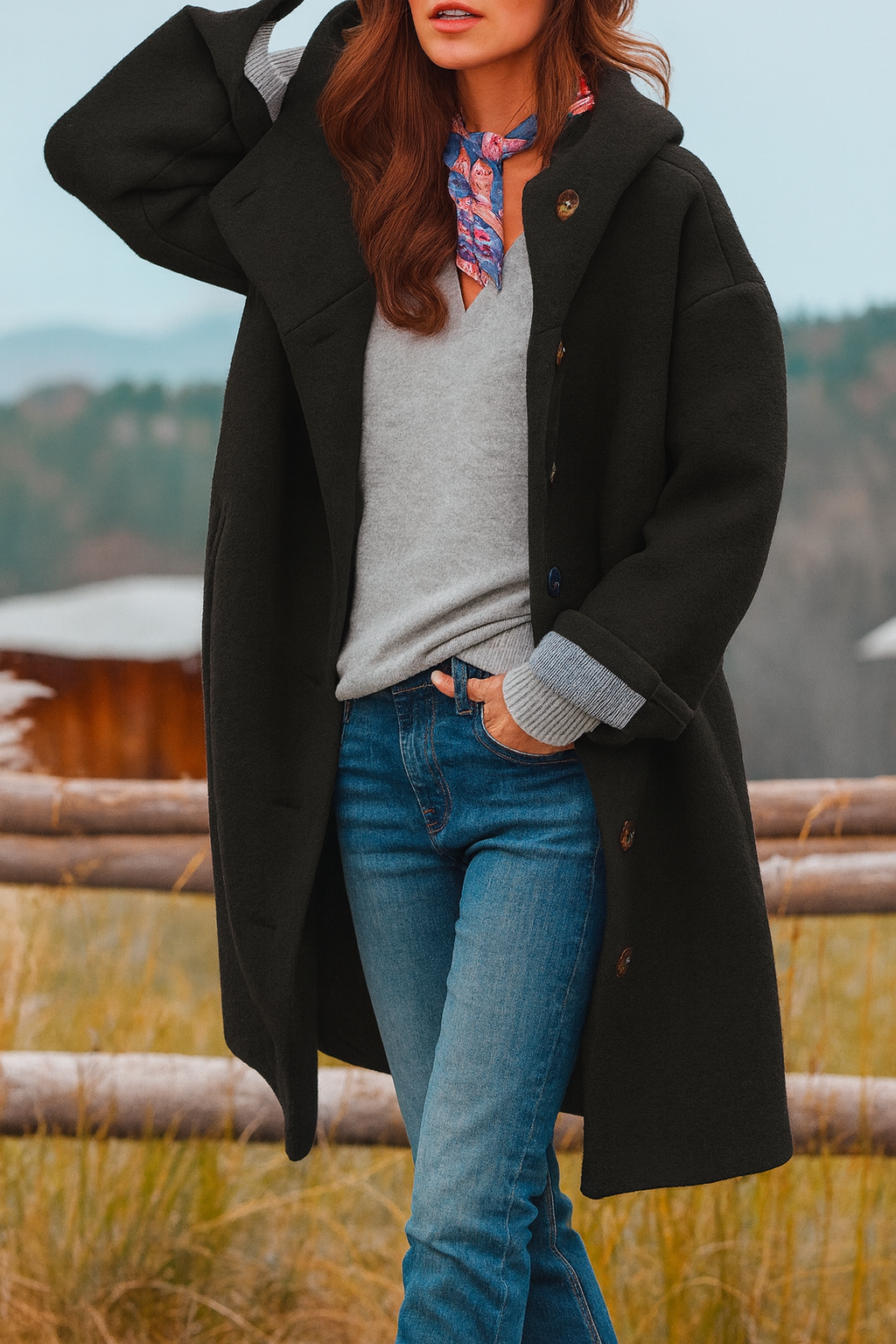 Lara™  |  Hooded Jacket
