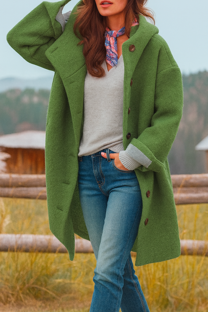 Lara™  |  Hooded Jacket