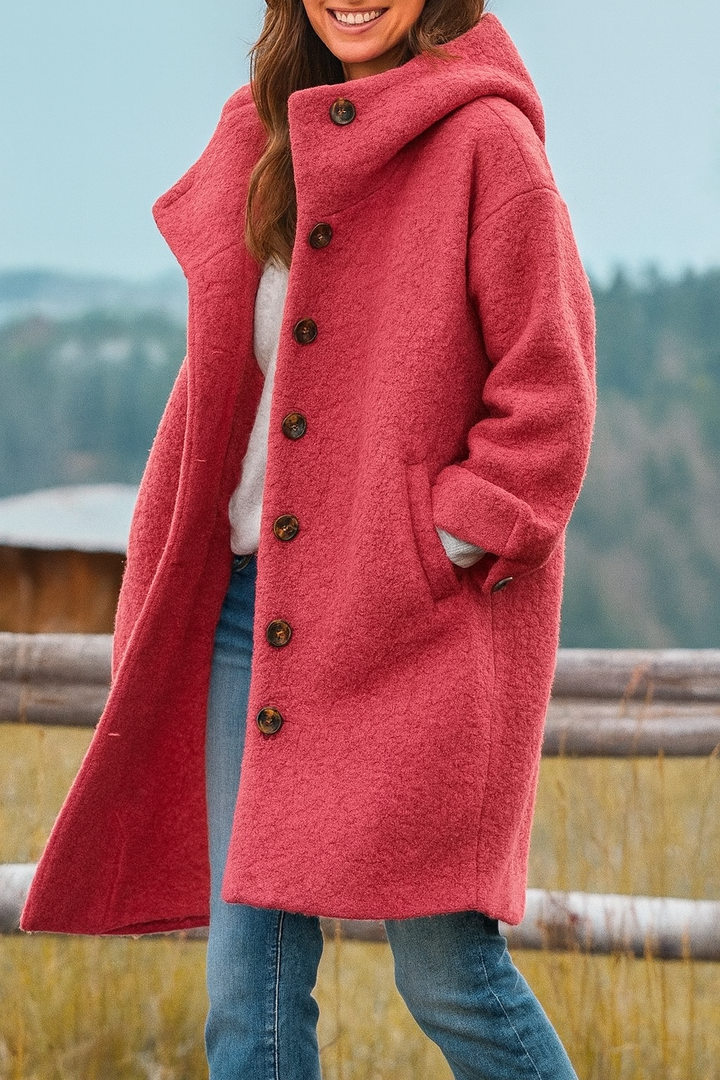 Lara™  |  Hooded Jacket