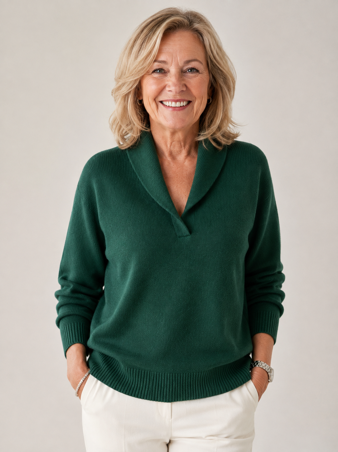V-neck Sweater for Women Jules - Soft and Easy