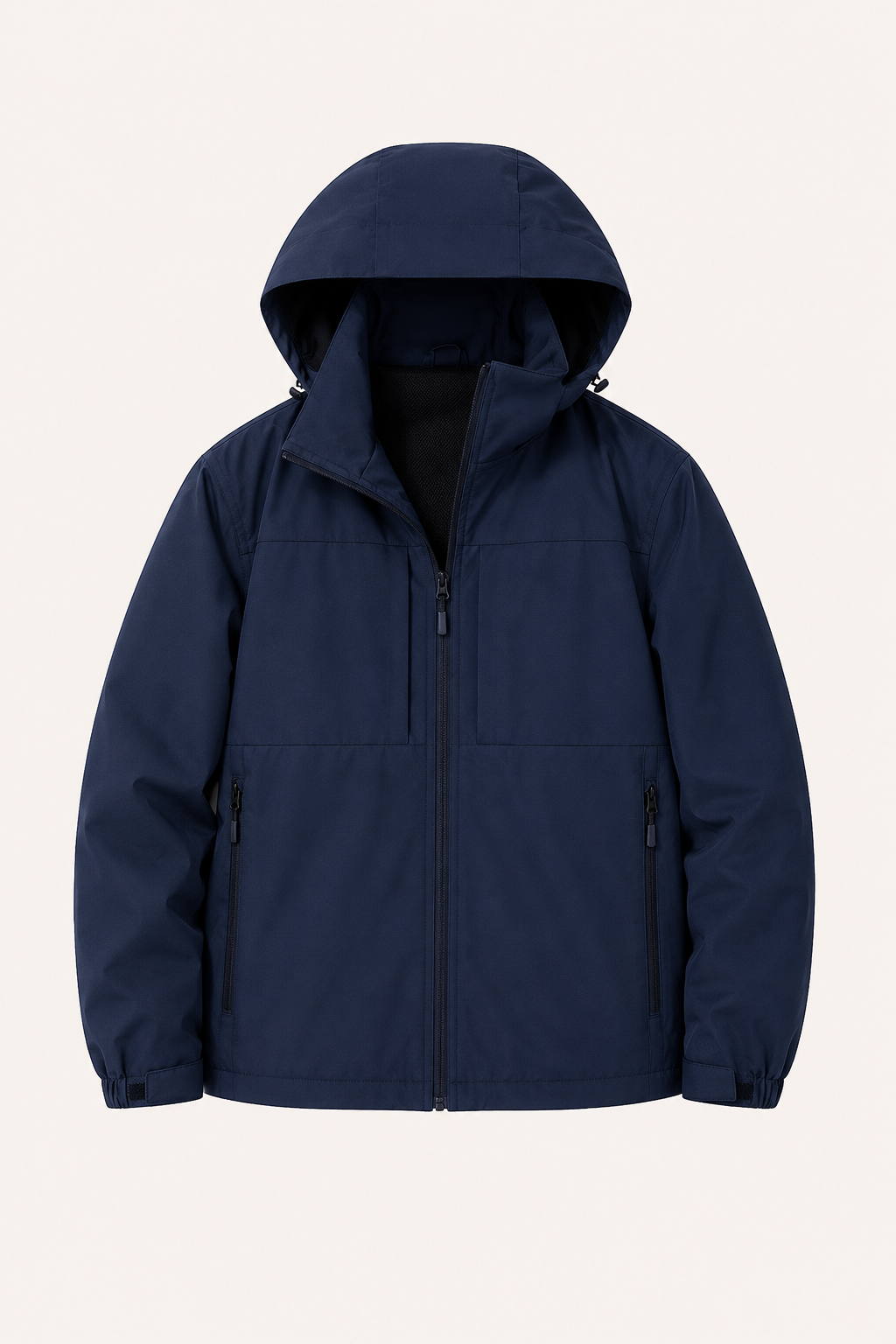 Lightweight Waterproof Outdoor Jacket for Men with Hood - Millan