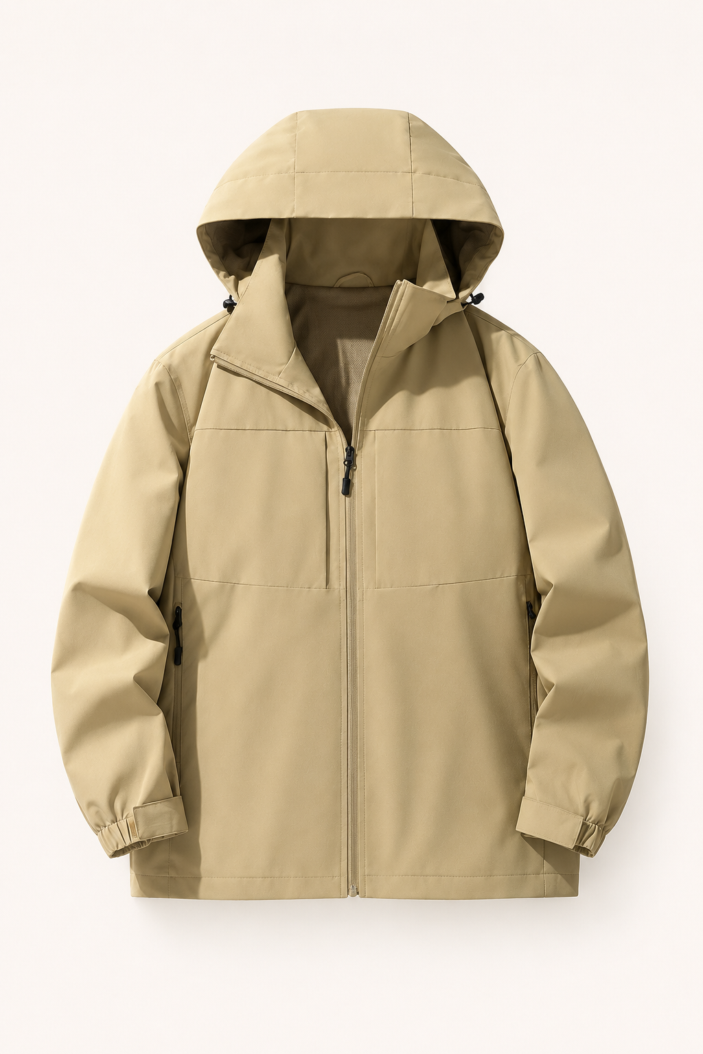Lightweight Waterproof Outdoor Jacket for Men with Hood - Millan