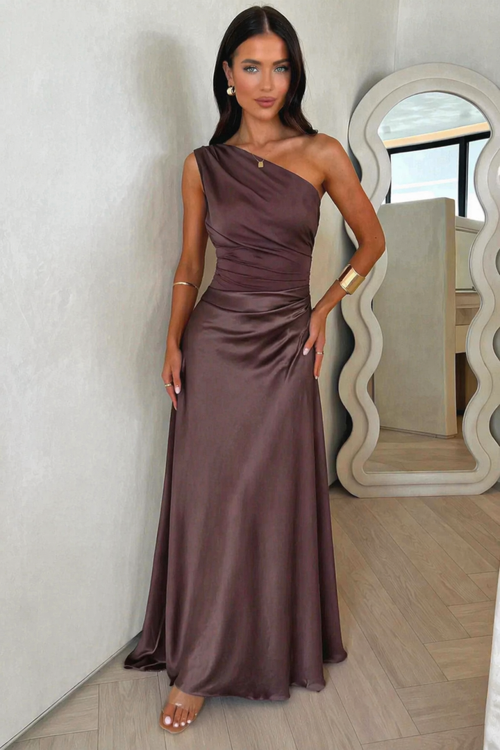 Joelle™ | Stylish One-Shoulder Gala Dress