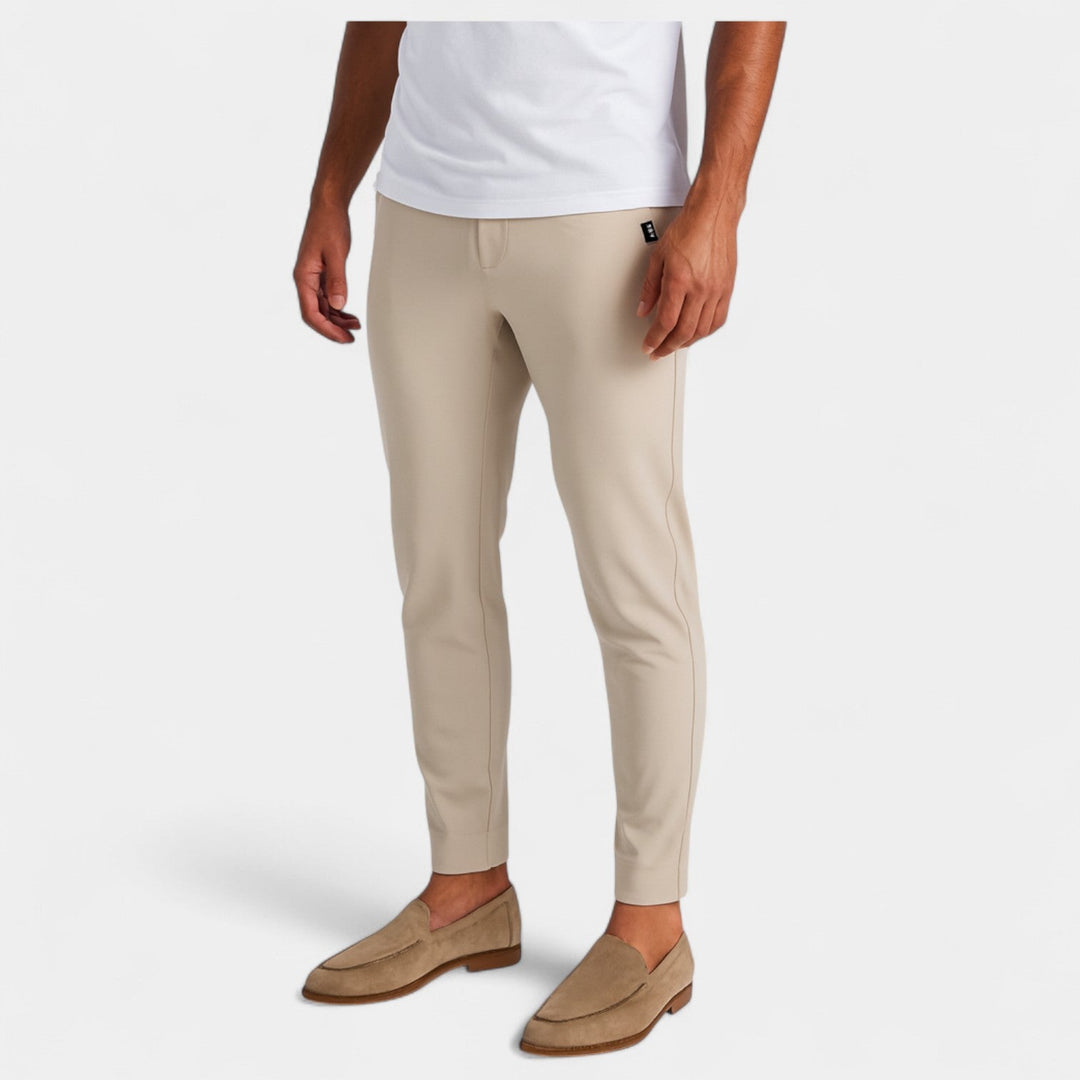 LIGHT HIGH-WAISTED PANTS FOR MEN