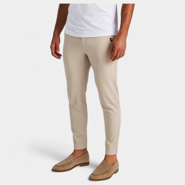 LIGHT HIGH-WAISTED PANTS FOR MEN