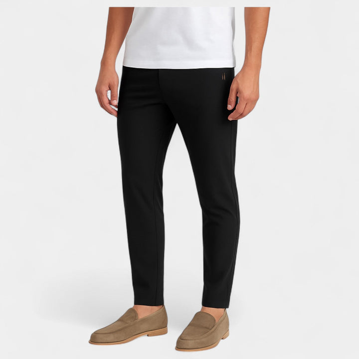 LIGHT HIGH-WAISTED PANTS FOR MEN