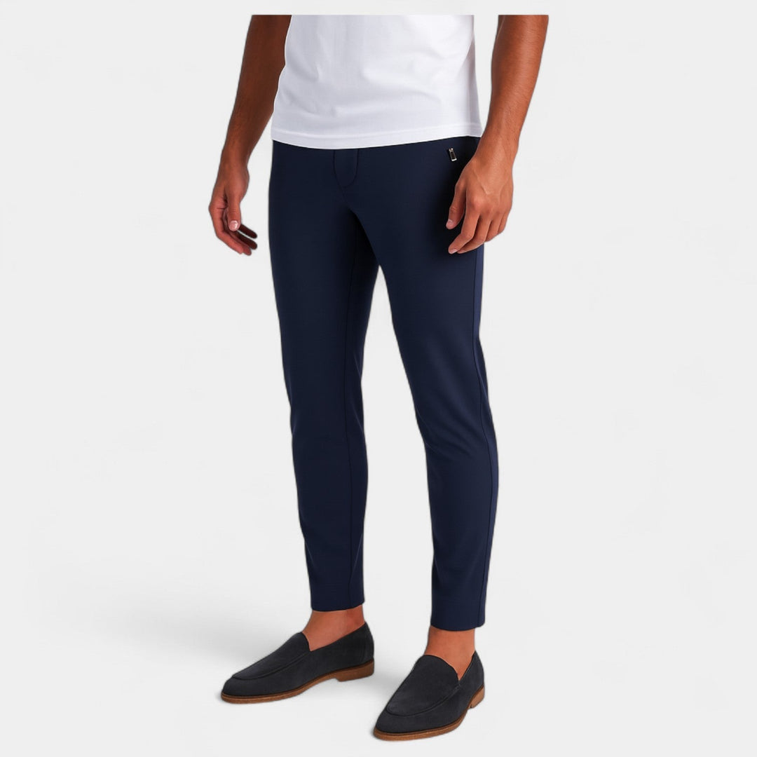 LIGHT HIGH-WAISTED PANTS FOR MEN