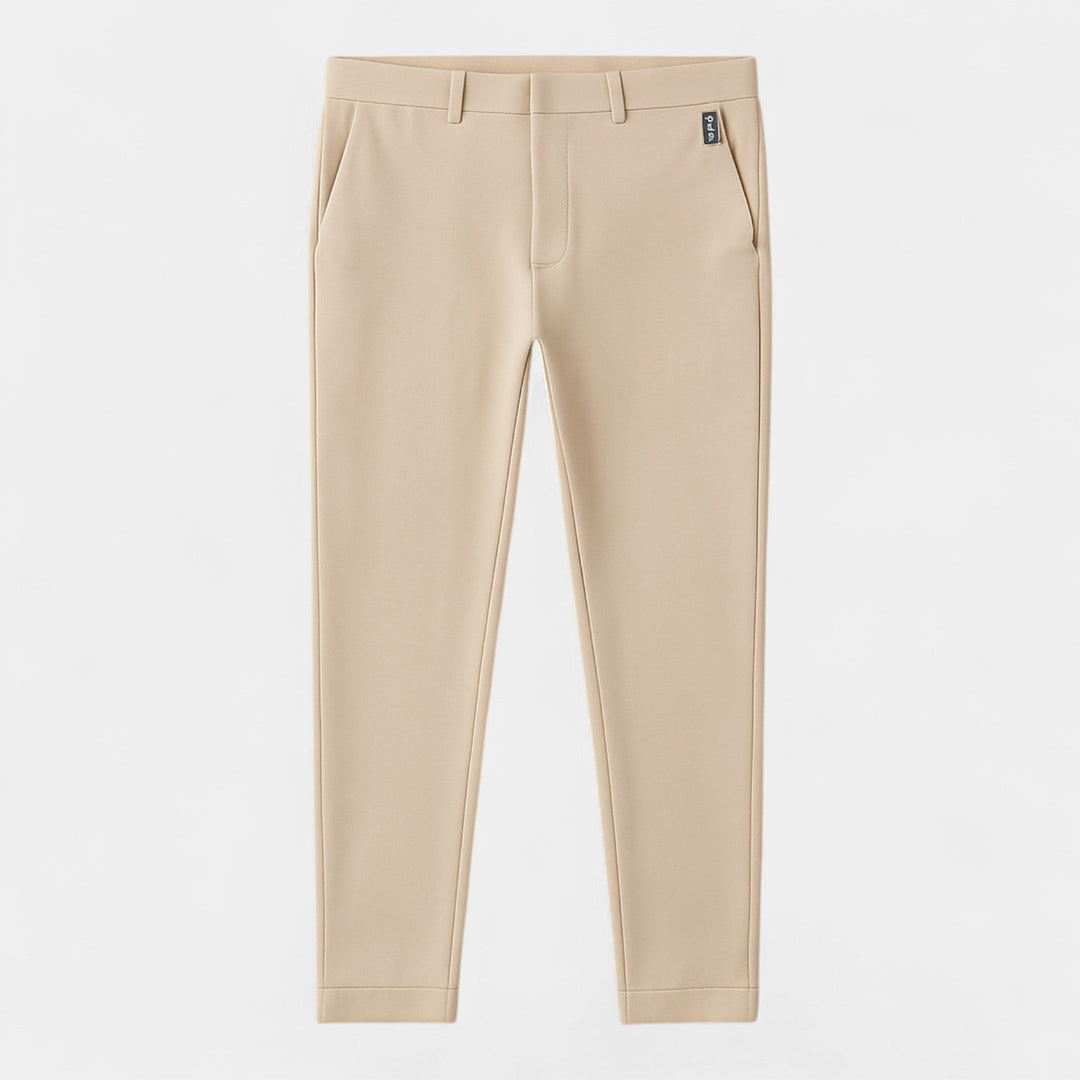 LIGHT HIGH-WAISTED PANTS FOR MEN