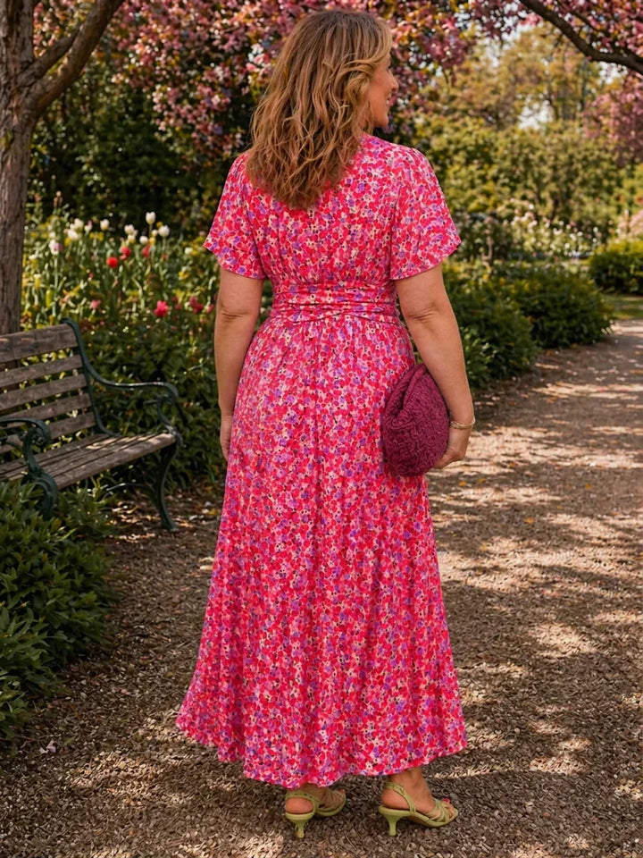 Zinnia Floral Dresses, view 2 - Elena Harper