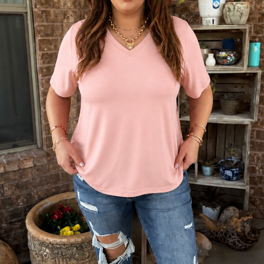 Basewear Tee That Skips The Morning Guesswork - Elena Harper