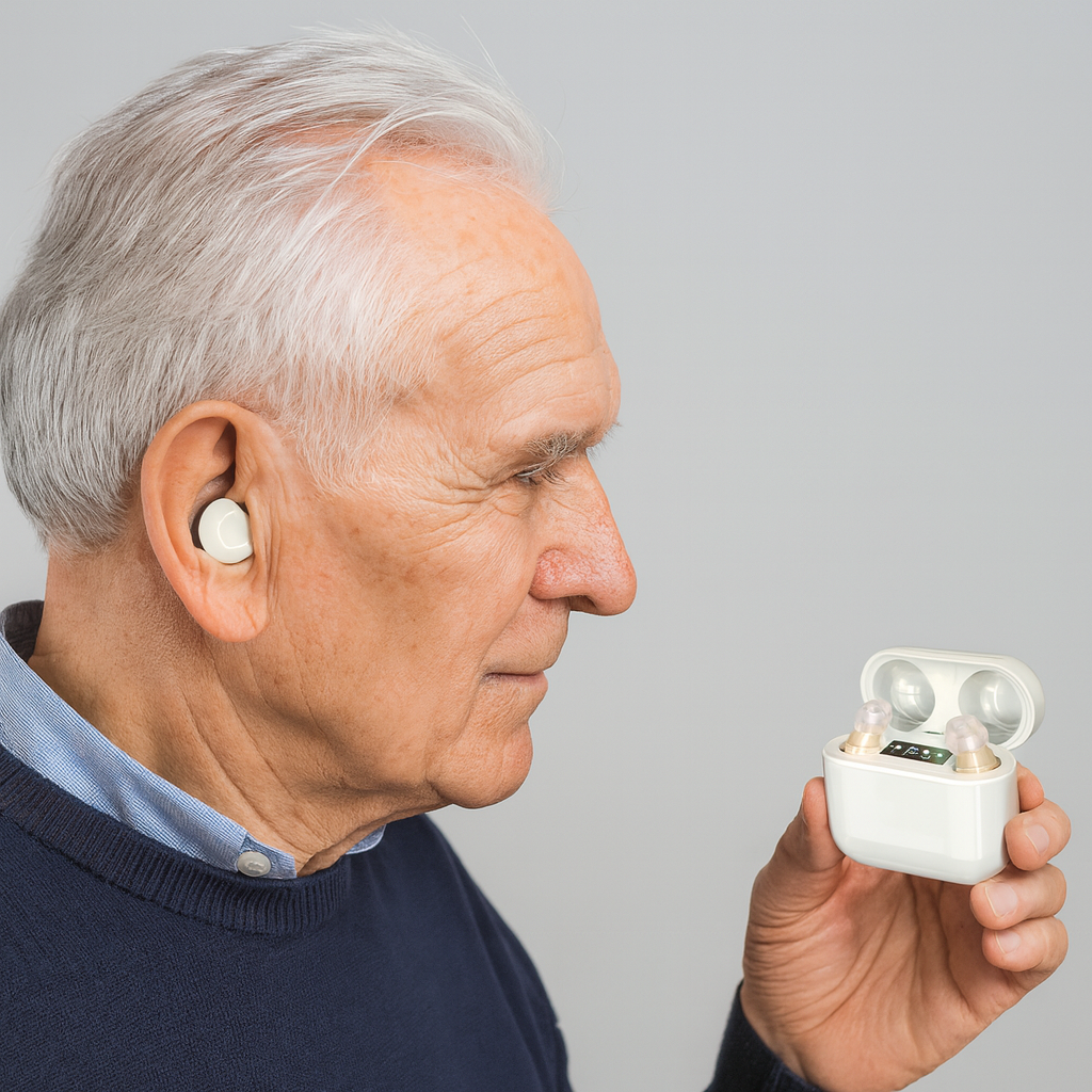 Unisex Invisible Digital Hearing Aid