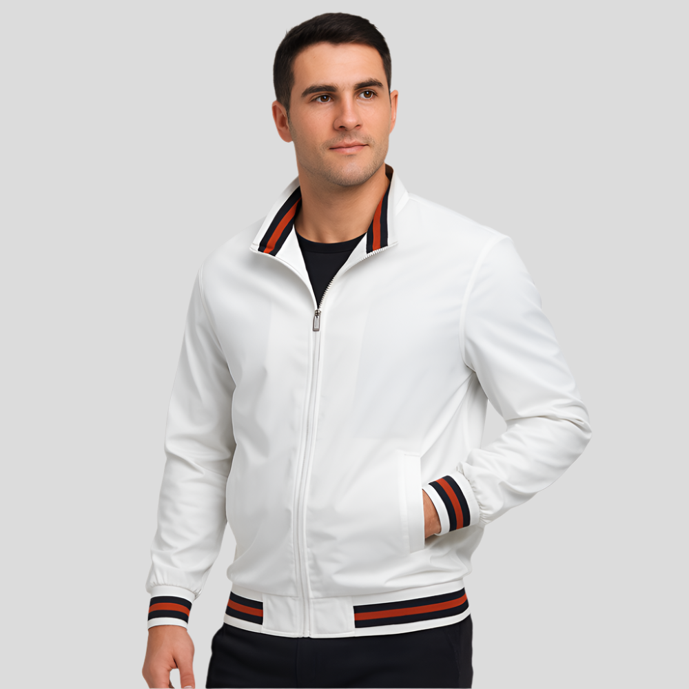 Urban Style Bomber Jacket - Laurent