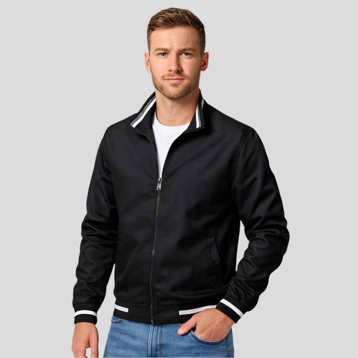 Urban Style Bomber Jacket - Laurent