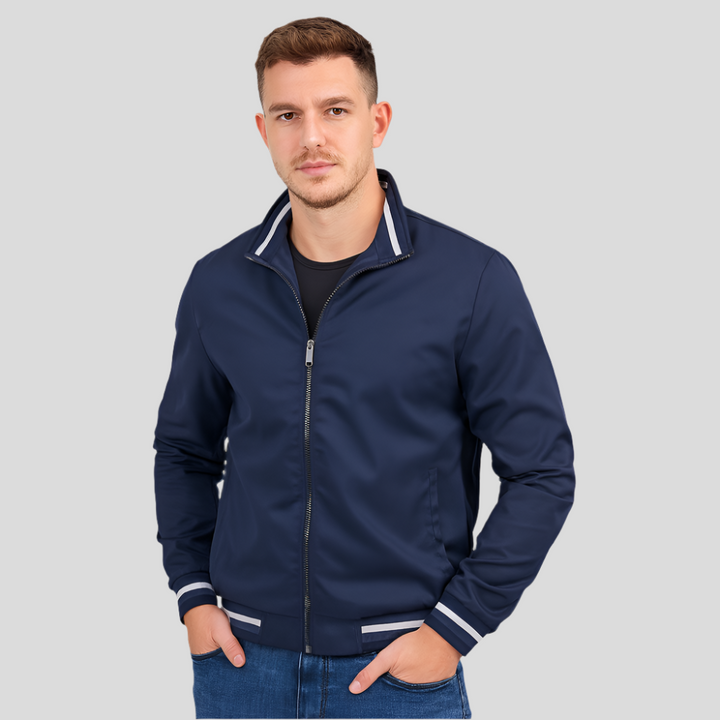 Urban Style Bomber Jacket - Laurent