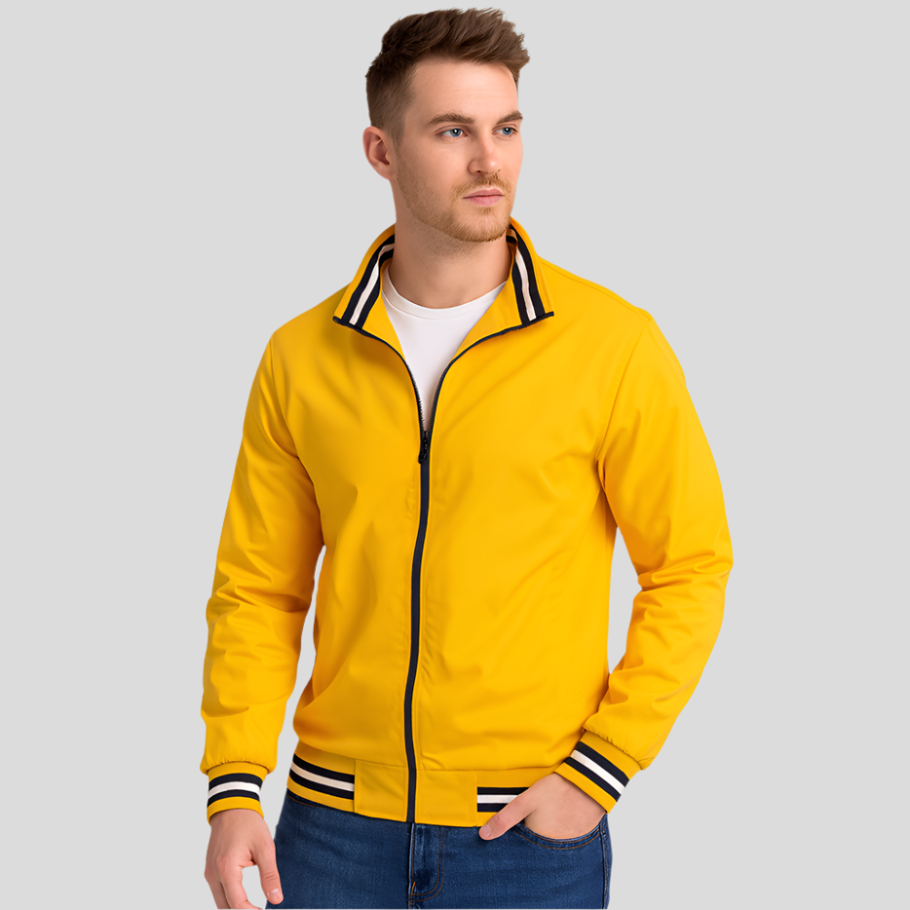 Urban Style Bomber Jacket - Laurent