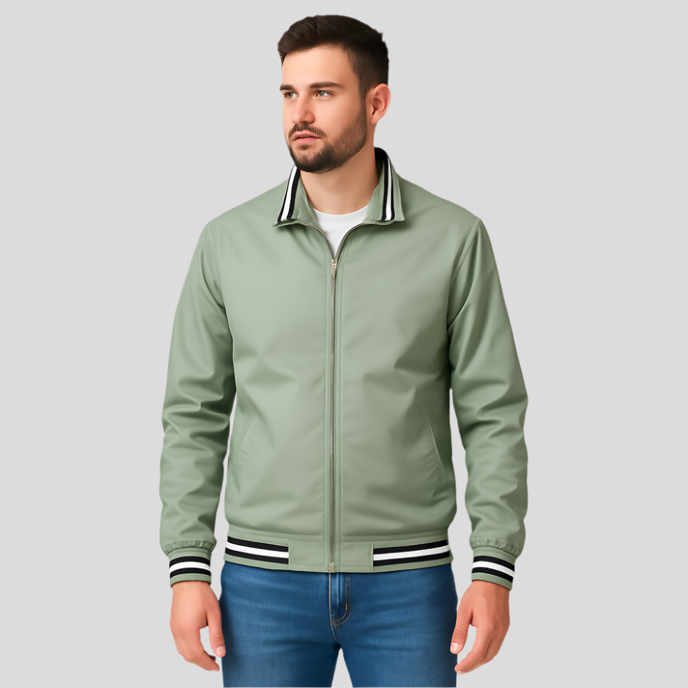 Urban Style Bomber Jacket - Laurent