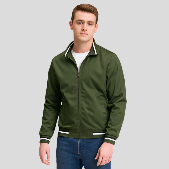 Urban Style Bomber Jacket - Laurent