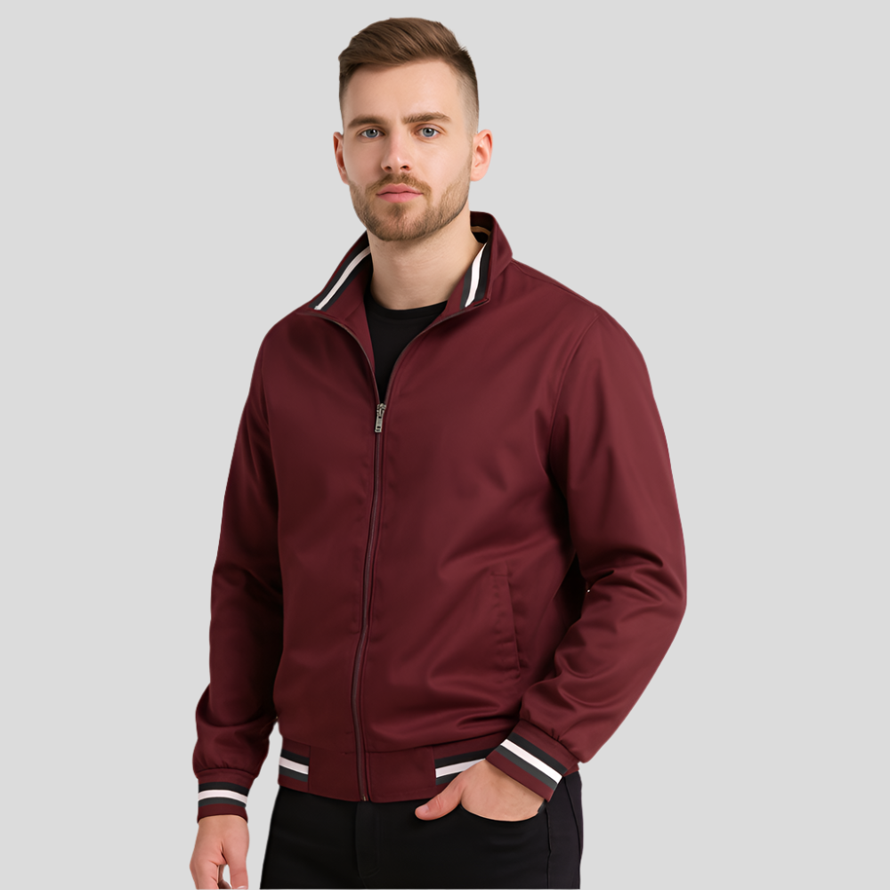 Urban Style Bomber Jacket - Laurent