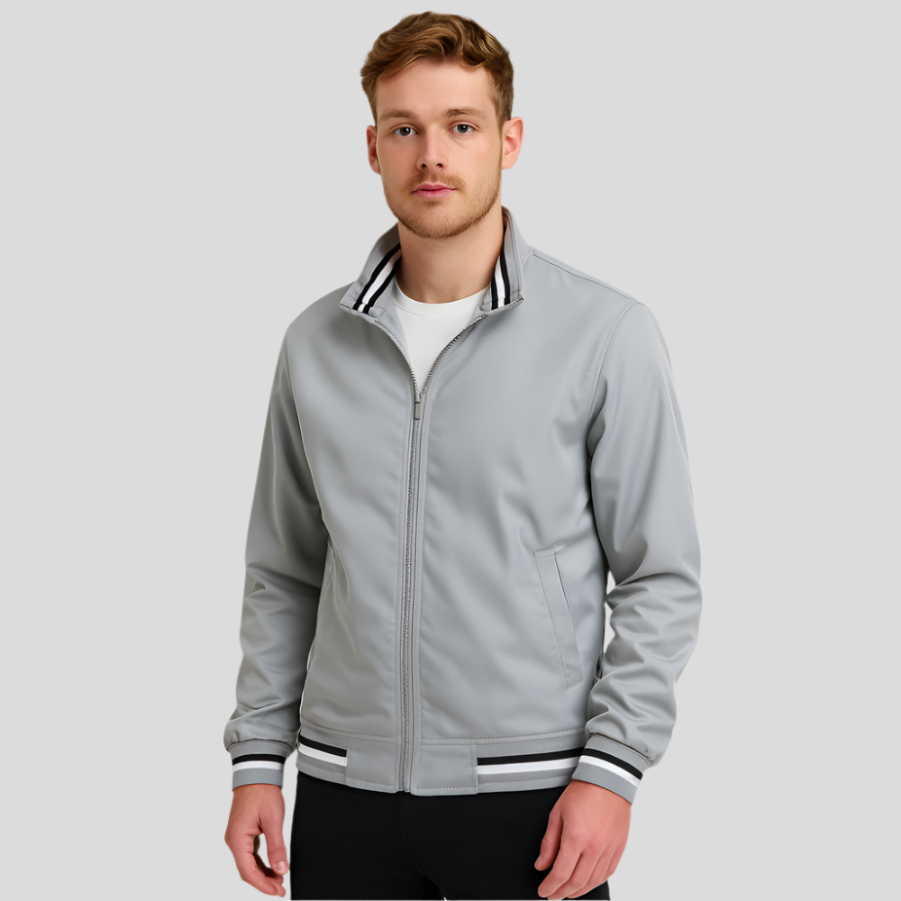 Urban Style Bomber Jacket - Laurent