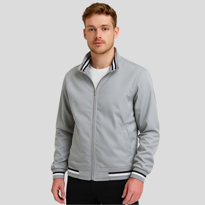 Urban Style Bomber Jacket - Laurent