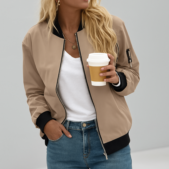 Women's Bomber Jacket Avenza - Elena Harper