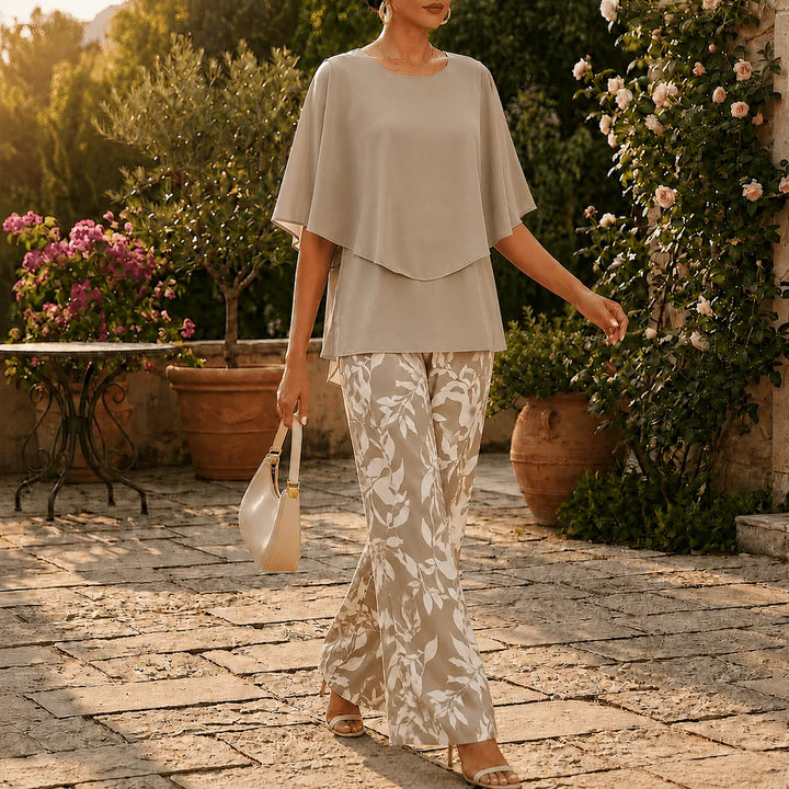 Elara Flowy Two Piece Set for Women - Elena Harper