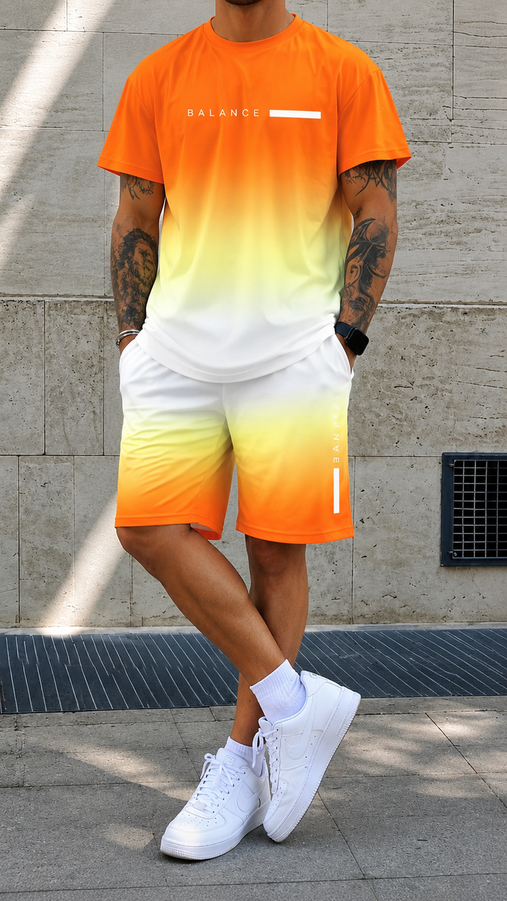 LAURENT MONACO | MEN'S GRADIENT SPORTS SET