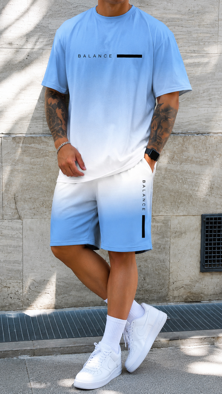 LAURENT MONACO | MEN'S GRADIENT SPORTS SET