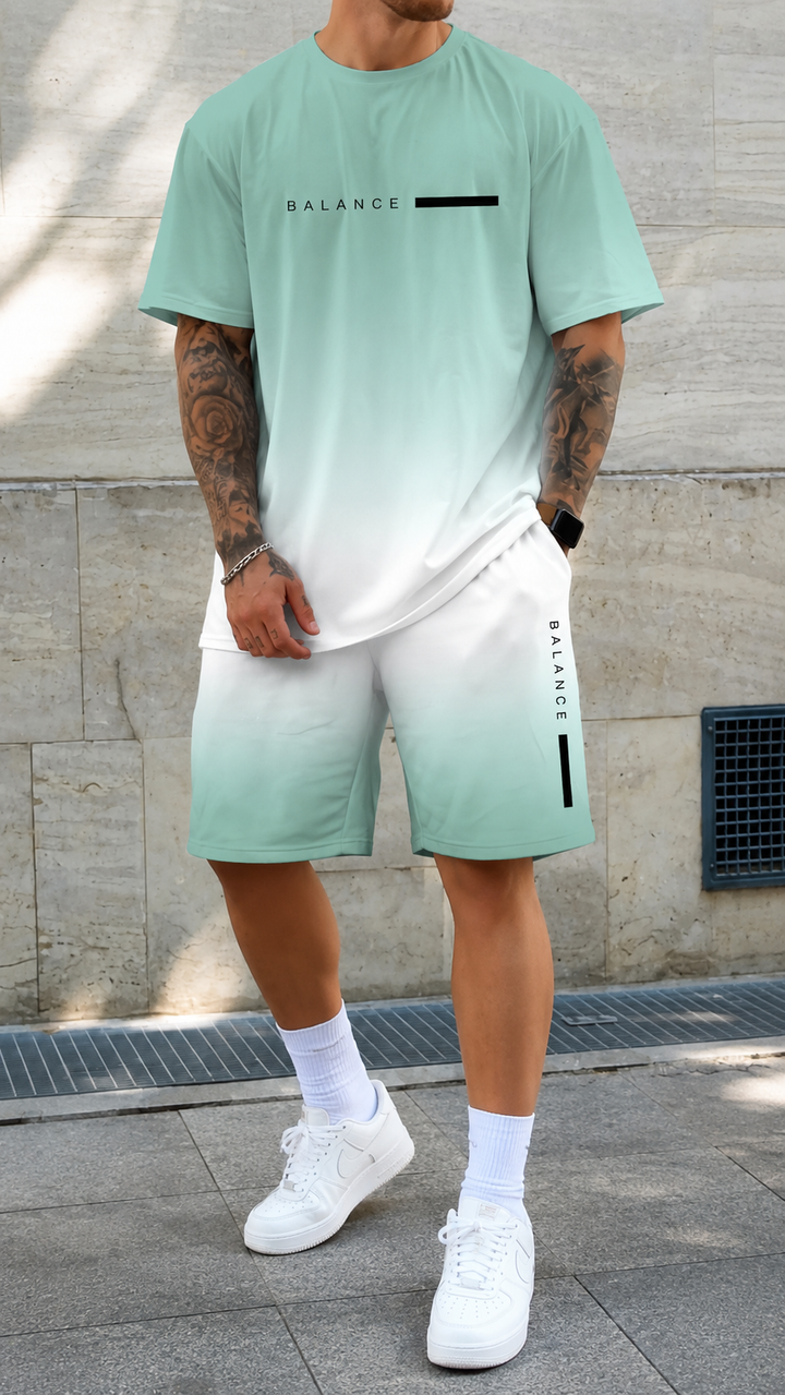 LAURENT MONACO | MEN'S GRADIENT SPORTS SET
