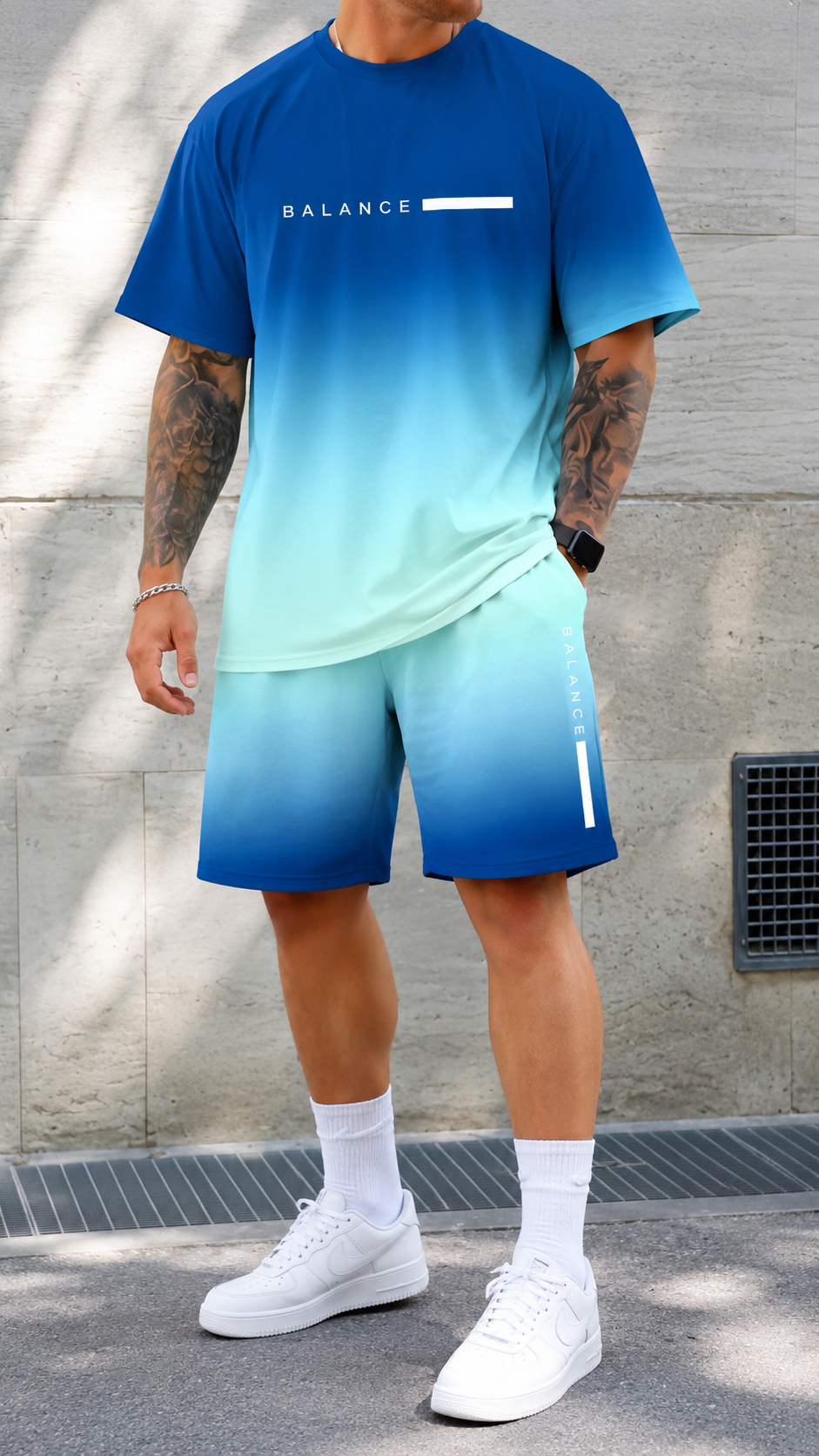 LAURENT MONACO | MEN'S GRADIENT SPORTS SET
