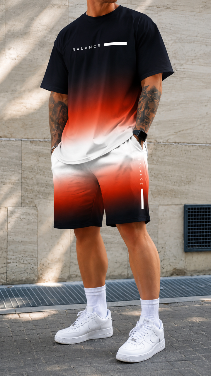 LAURENT MONACO | MEN'S GRADIENT SPORTS SET