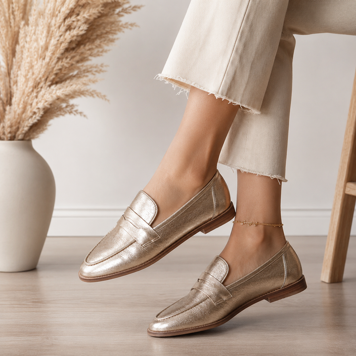 Lujain Lightweight Moccasins - Elena Harper
