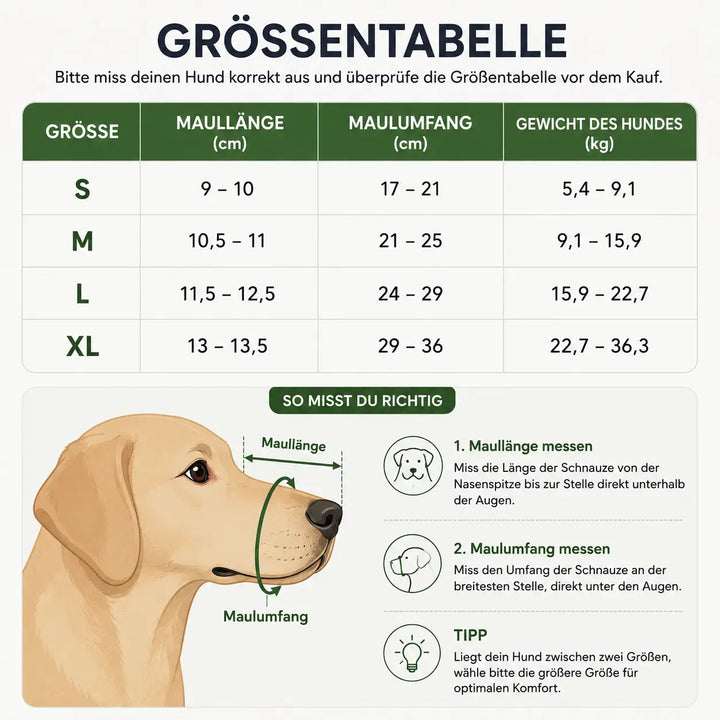 Dog Muzzle Breathable & Adjustable for Training and Daily Use, view 10 - Elena Harper