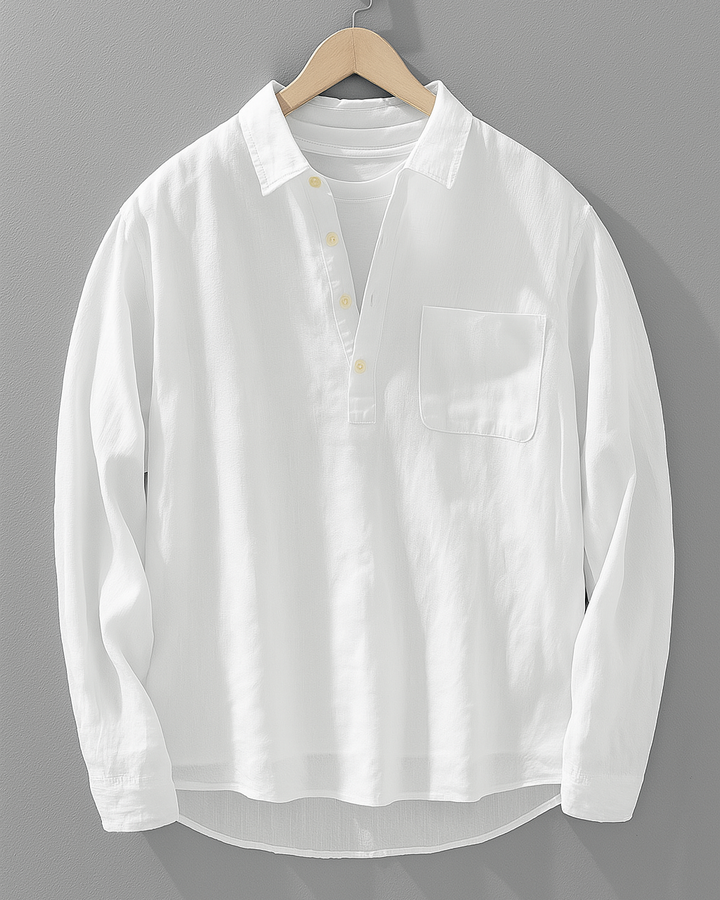 LOUIS | COTTON-LINEN SHIRT