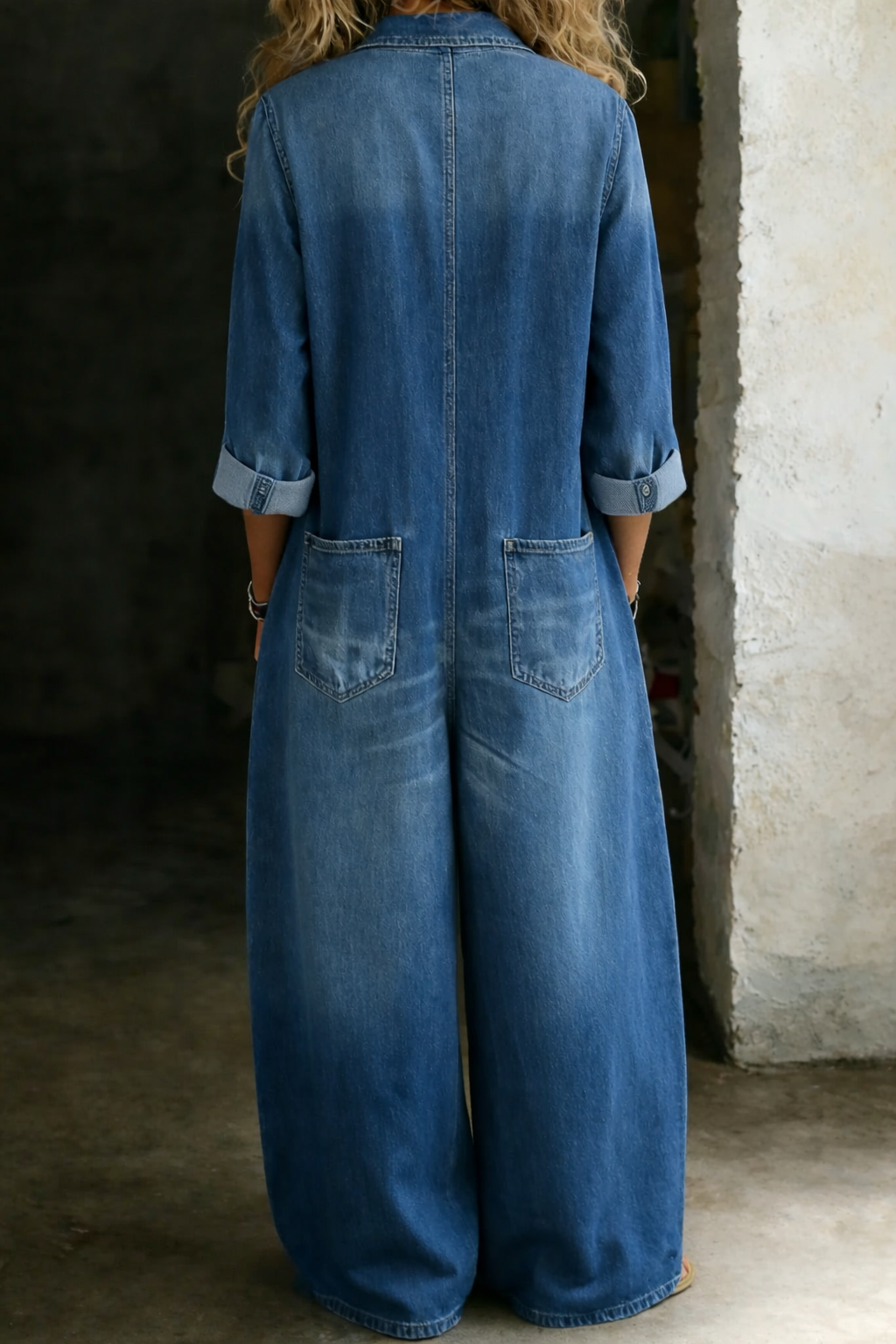 Lena | Casual Dungarees