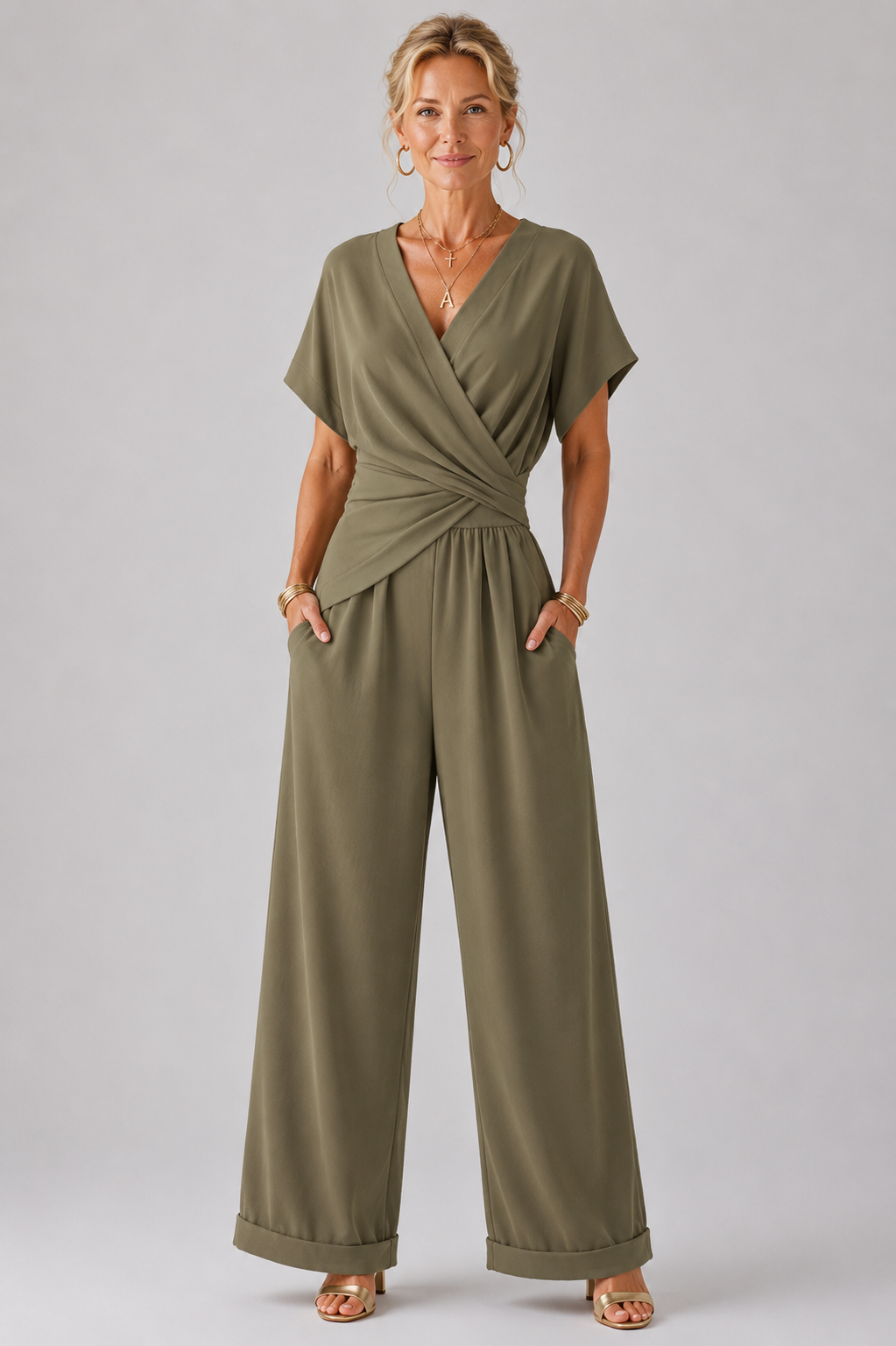 Colleen Elegant Two-Piece Set - Elena Harper
