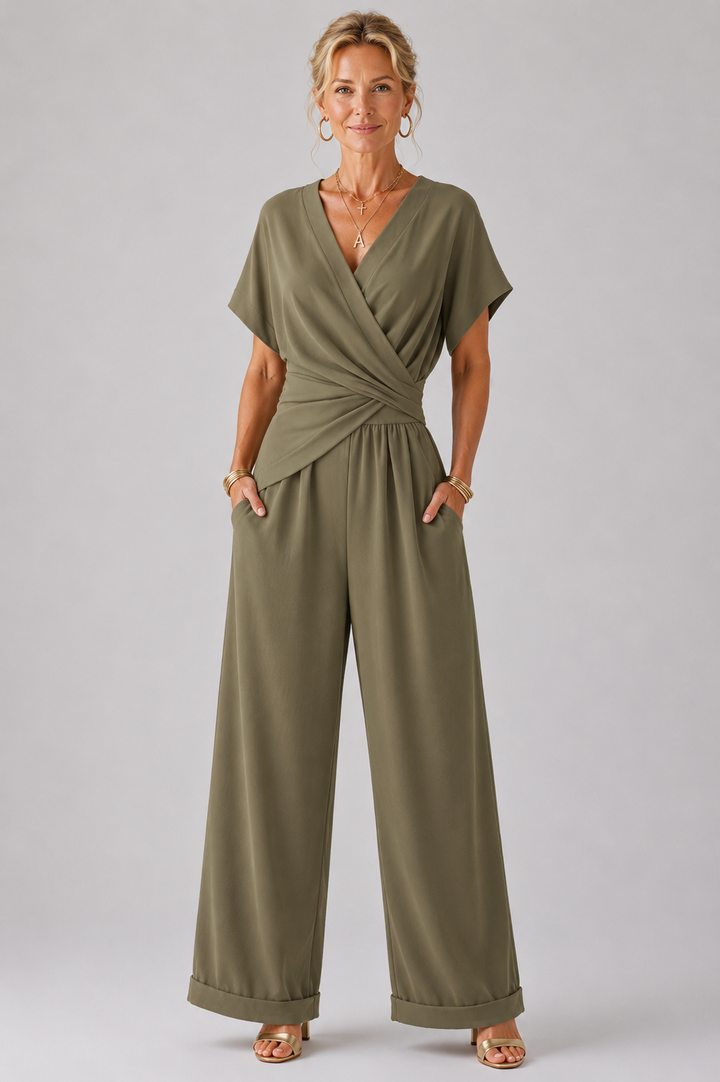 Colleen Elegant Two-Piece Set - Elena Harper