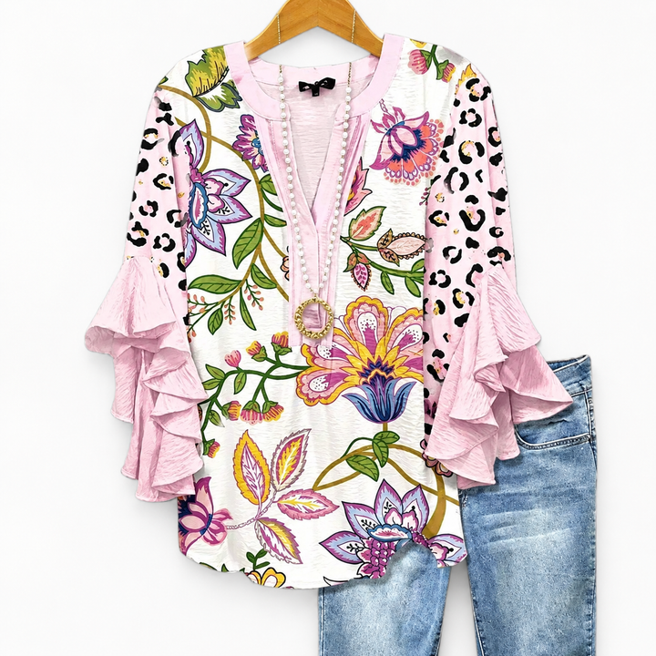 Classic Elegant Blouse Lightweight & Sophisticated, view 9 - Elena Harper